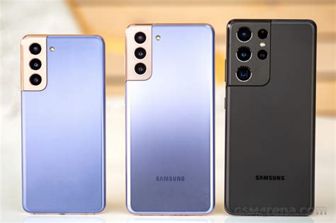 Galaxy S21 Series 5G .